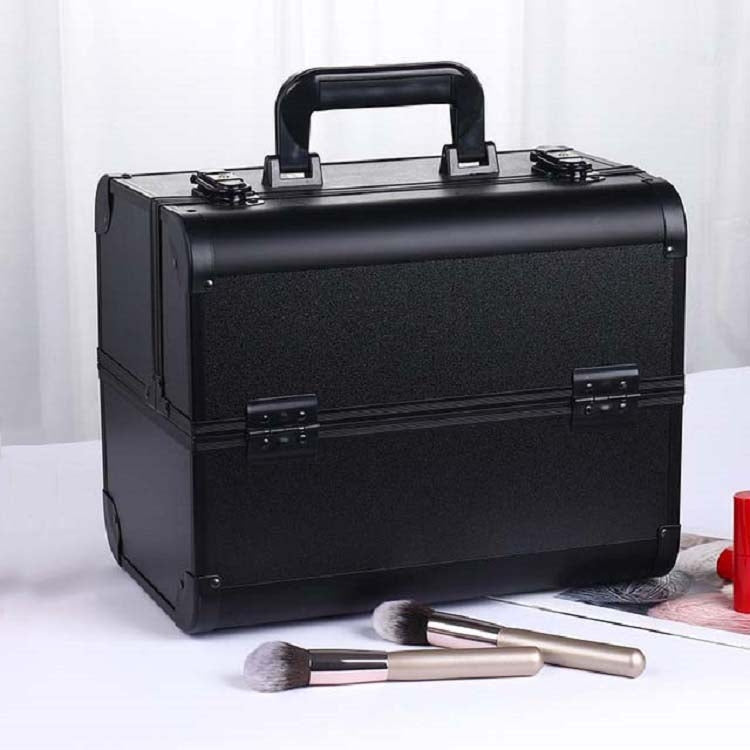 Professional Makeup Box Beauty Salon Manicure Toolbox, Color:Elegant Black - Storage Boxes by PMC Jewellery | Online Shopping South Africa | PMC Jewellery