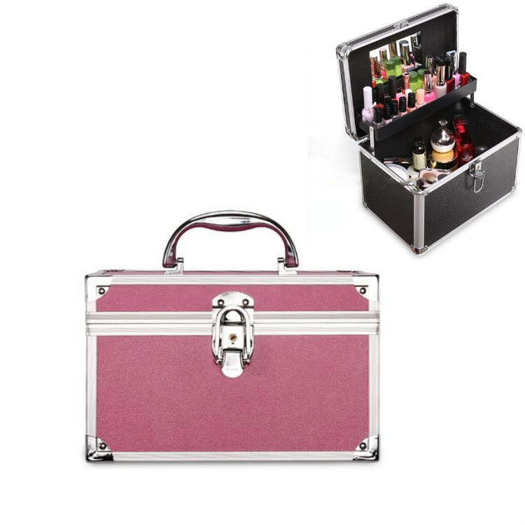 Cosmetics Multifunctional Storage Box Technician Foot Bath Toolbox, Size:Small(Pink) - Storage Boxes by PMC Jewellery | Online Shopping South Africa | PMC Jewellery