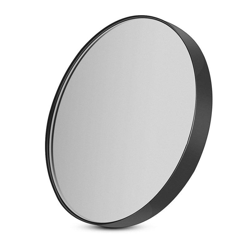 Magnification Small Round Mirror with Suction Cup Makeup Mirror 8.8cm Magnification Makeup Mirror, Model:Black Ten Times - Mirror by PMC Jewellery | Online Shopping South Africa | PMC Jewellery