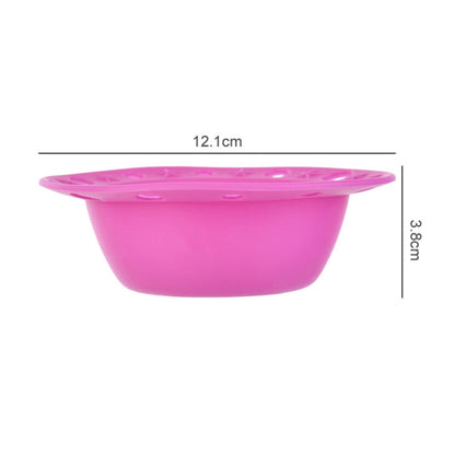 Beauty Tools Silicone Brush Tray Makeup Brush Special Cleaning Bowl(Red) - Tools by PMC Jewellery | Online Shopping South Africa | PMC Jewellery