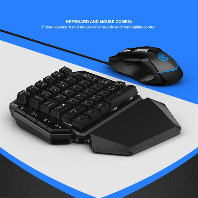 Gamesir VX Wireless Bluetooth Keyboard And Mouse Converter Is Suitable For  PS3 / Xbox / PS4/Switch - Gamepads by Gamesir | Online Shopping South Africa | PMC Jewellery