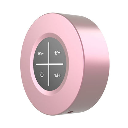 Y8 Computer Mini Smart Car Card Portable Subwoofer Bluetooth Speaker(Pink) - Mini Speaker by PMC Jewellery | Online Shopping South Africa | PMC Jewellery