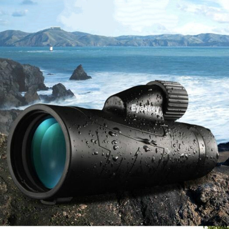 Eyeskey Outdoor HD Portable Monocular Binoculars Mobile Telescope Low-light Night Vision Monoscope Fishing Telescope(10X42) - Monocular Binoculars by Eyeskey | Online Shopping South Africa | PMC Jewellery | Buy Now Pay Later Mobicred