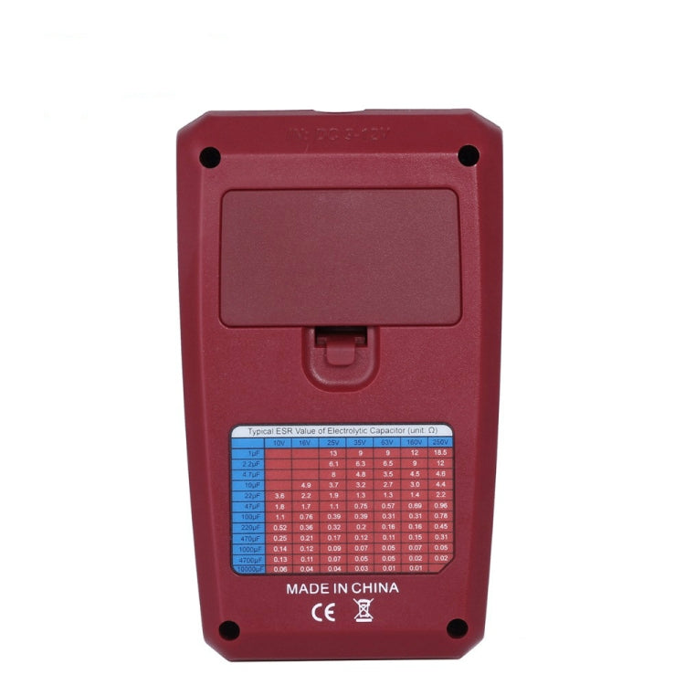 BSIDE ESR02 Pro Digital Transistor Test Table M328 Resistance Inductance Capacitance ESR Tester - Digital Multimeter by BSIDE | Online Shopping South Africa | PMC TechLife | Buy Now Pay Later Mobicred