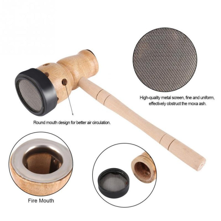 Wooden Gourd Device Massage Moxibustion Box to Moisture - free shipping - PMC TechLife - Order now!
