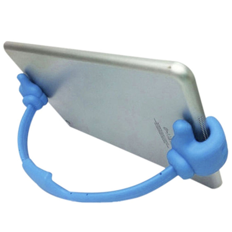 3 PCS Multifunction Universal Phone Holder Tablet PC Stand Lazy Bracket(Blue) - Desktop Holder by PMC TechLife | Online Shopping South Africa | PMC TechLife