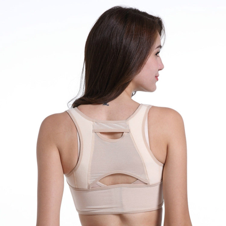 Women Chest Posture Corrector Body Shaper Corset Adjustable Shoulder Back Correct Belt, Size:M (Skin Color) - Corrector by PMC Jewellery | Online Shopping South Africa | PMC Jewellery