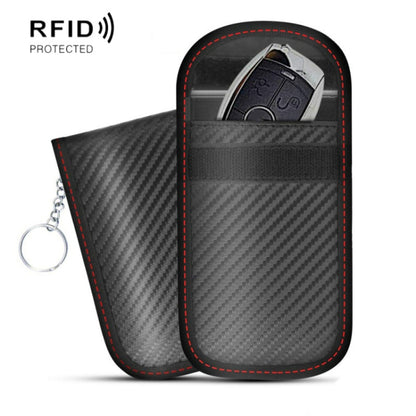 2 PCS Antimagnetic RFID Car Key Mobile Phone Bag Shielding Set Radiation Cell Phone Pocket - Antimagnetic RFID Package by PMC Jewellery | Online Shopping South Africa | PMC Jewellery