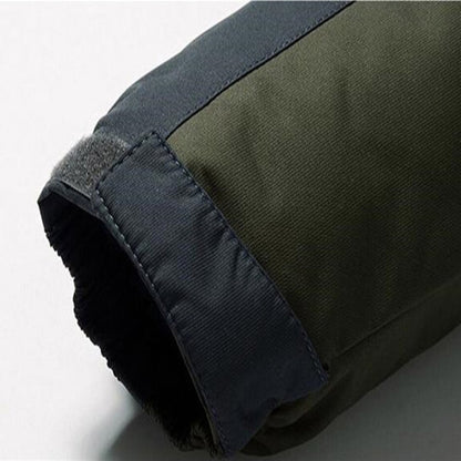 Winter Fleece Military Jackets Men Windproof Waterproof Outwear Parka Windbreaker Warm Coat, Size:XXXXXXL(Black) - Loose Coat by PMC Jewellery | Online Shopping South Africa | PMC Jewellery