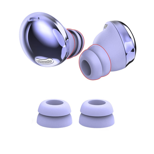 For Samsung Galaxy Buds Pro AhaStyle PT168 Silicone Earphone Earcups, Size:L(Purple) - Anti-dust & Ear Caps by AhaStyle | Online Shopping South Africa | PMC Jewellery