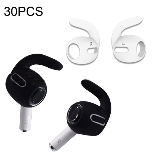 30PCS Ultra-thin Earphone Ear Caps For Apple Airpods Pro(White) - Anti-dust & Ear Caps by PMC Jewellery | Online Shopping South Africa | PMC Jewellery