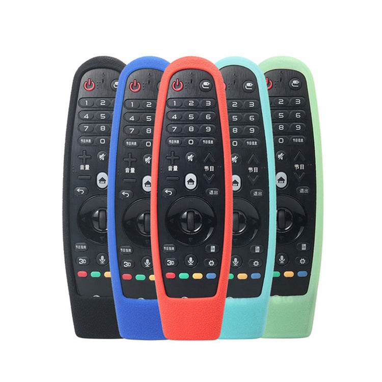 Suitable for LG Smart TV Remote Control Protective Case AN-MR600 AN-MR650a Dynamic Remote Control Silicone Case(Black) - Remote Control Covers by PMC Jewellery | Online Shopping South Africa | PMC Jewellery