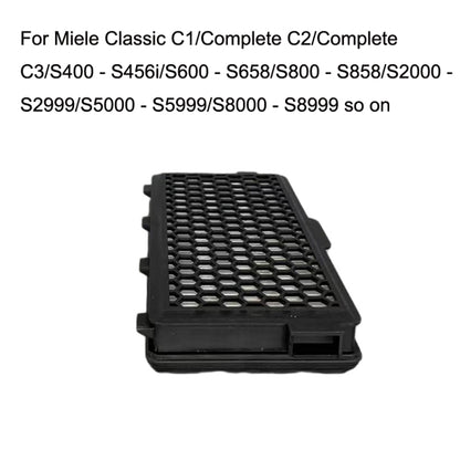 For Miele 3DFJM / Complete C2 Vacuum Cleaner Accessories Filters(Black) - Other Accessories by PMC Jewellery | Online Shopping South Africa | PMC Jewellery