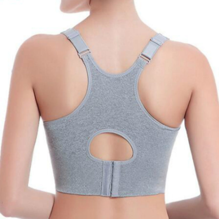 Wireless Sporty Shockproof Running Push Up Sports Bra, Size:XL(Black) - Ladies Underwear by PMC Jewellery | Online Shopping South Africa | PMC Jewellery