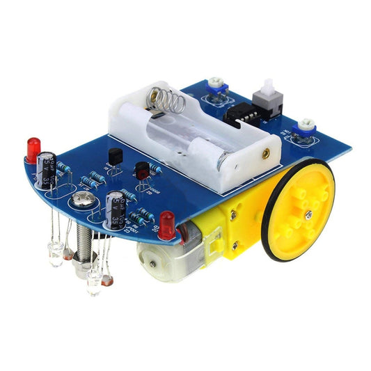 D2-1 DIY Electric Tracking Car Photosensitive Robot Parts - Math Toys by PMC Jewellery | Online Shopping South Africa | PMC Jewellery