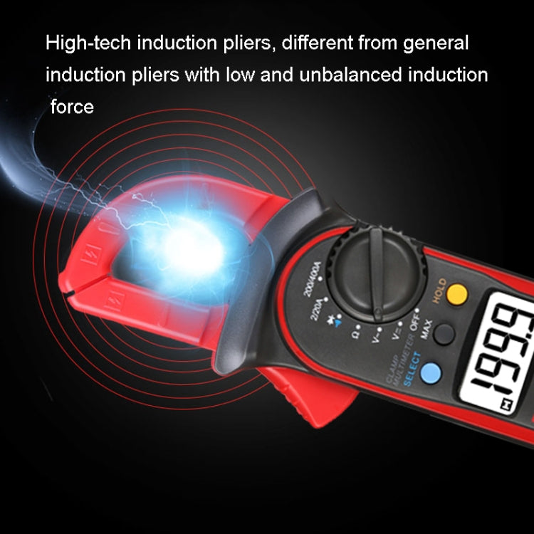 UNI-T UT202+ Digital Clamp Multimeter AC/DC Voltage Detector - free shipping - PMC TechLife - Order now!