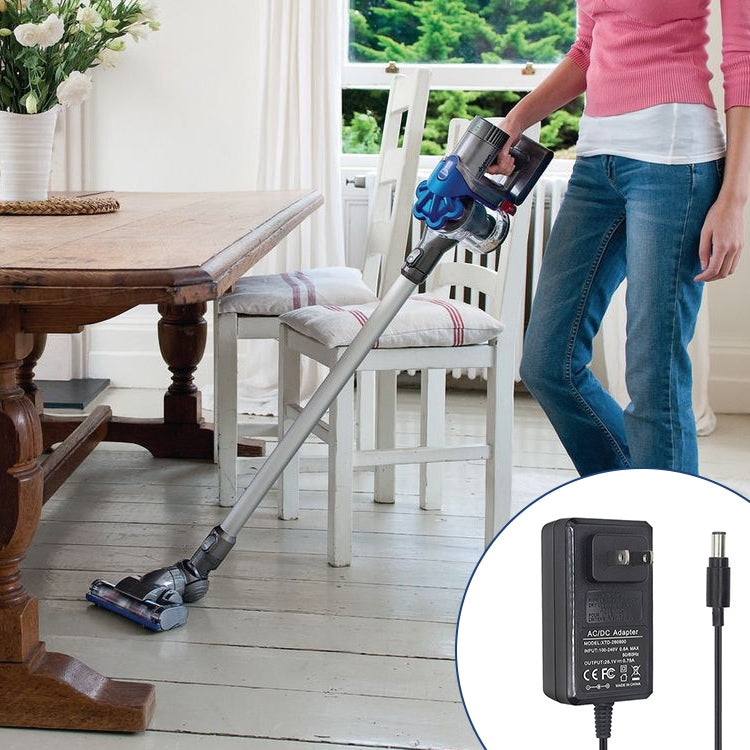 Charging Adapter Charger Power Adapter Suitable for Dyson Vacuum Cleaner, Plug Standard:US Plug - AC Adapers by PMC Jewellery | Online Shopping South Africa | PMC Jewellery