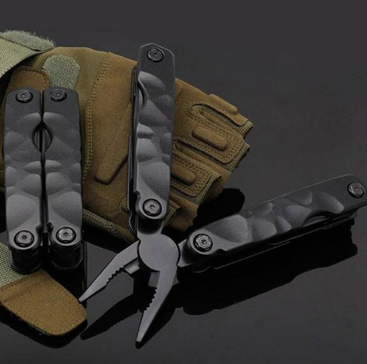 11 in 1 Outdoor Camping Survival Tool Foldable Multifunctional Pocket Plier(Standard Version) - Emergency Tools by PMC TechLife | Online Shopping South Africa | PMC TechLife