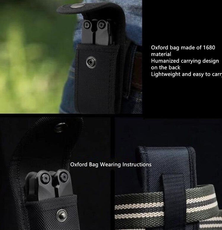 11 in 1 Outdoor Camping Survival Tool Foldable Multifunctional Pocket Plier(Standard Version) - Emergency Tools by PMC TechLife | Online Shopping South Africa | PMC TechLife