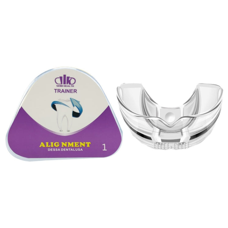 Orthodontic Appliance Silicone Simulation Braces Anti-molar Braces for Night(The first stage) - Dental Tools by PMC TechLife | Online Shopping South Africa | PMC TechLife