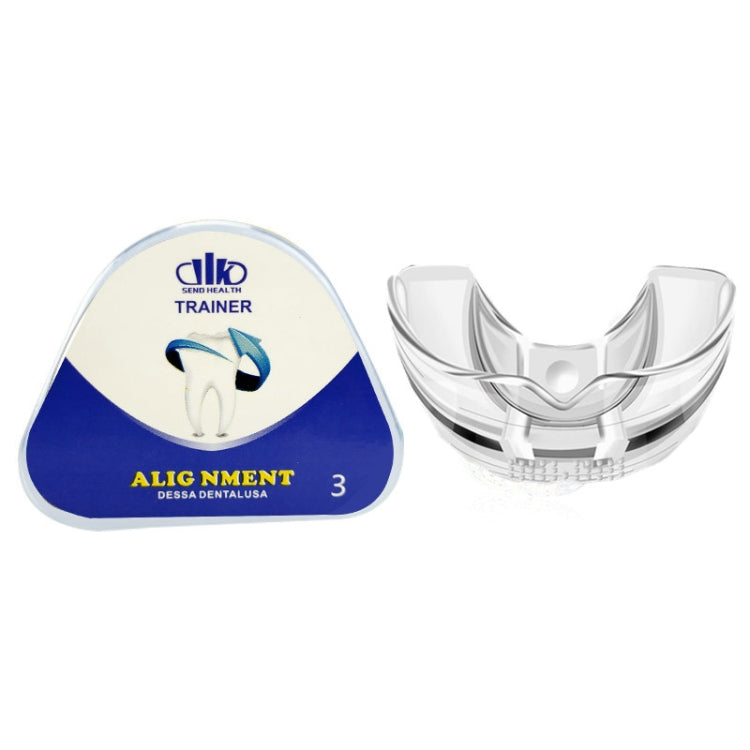 Orthodontic Appliance Silicone Simulation Braces Anti-molar Braces for Night(The third stage) - Dental Tools by PMC TechLife | Online Shopping South Africa | PMC TechLife