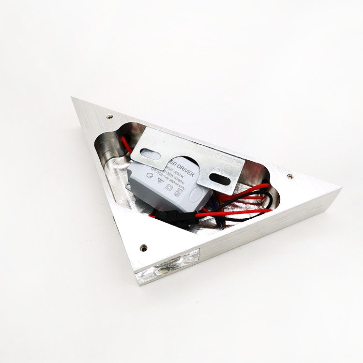 9W LED Triangle Wall Light Interior Corridor Aisle Lights(Purple Light) - free shipping - PMC TechLife - Order now!