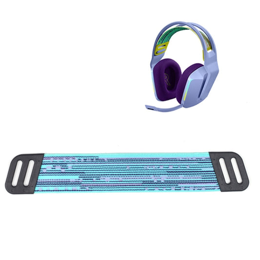 Head Beam Protector for Logitech G733 Headset(Stripe Blue) - Earmuff & Pad by PMC Jewellery | Online Shopping South Africa | PMC Jewellery