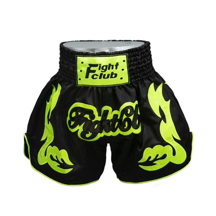 ZhuoAo Muay Thai/Boxing/Sanshou/Fighting Shorts for Men and Women, Size:XXXL(Black Cool) - Sportswear by ZhuoAo | Online Shopping South Africa | PMC Jewellery