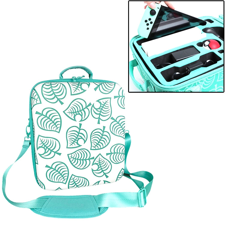 Animal Forest Friends Themed Game Machine Storage Bag For Switch, Style:Vertical section A - Bags by PMC Jewellery | Online Shopping South Africa | PMC Jewellery