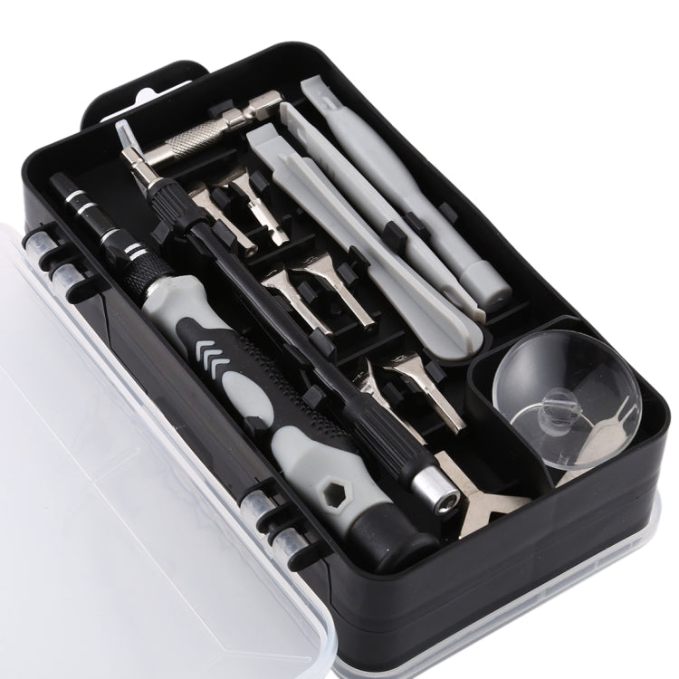 135 in 1 DIY Mobile Phone Disassembly Tool Clock Repair Multi-function Tool Screwdriver Set(Black Gray) - Screwdriver Set by PMC Jewellery | Online Shopping South Africa | PMC Jewellery