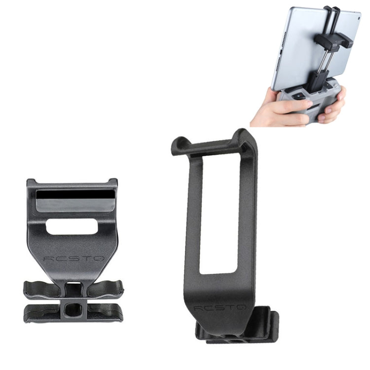 RCSTQ Remote Control Quick Release Tablet Phone Clamp Holder for DJI Mavic Air 2 Drone, Colour: Phone+Tablet Clamp - Holder Series by RCSTQ | Online Shopping South Africa | PMC Jewellery