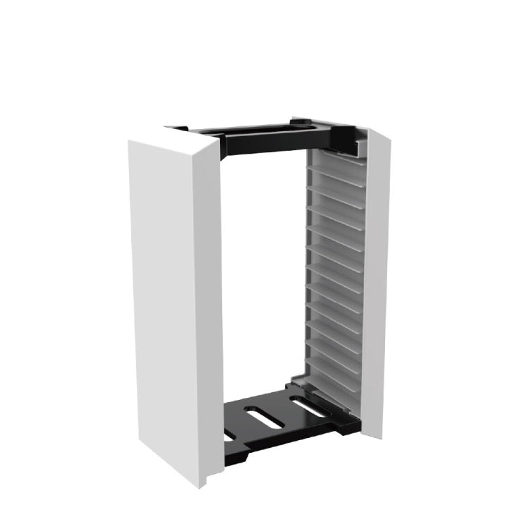 DOBE TP5-0520 Console Game Cd Storage Rack Can Accommodate 12 Double-Layer Disc Racks For PS5 - free shipping - PMC TechLife - Order now!