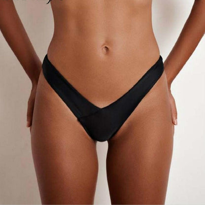 Sexy Women Cotton G String Thongs Low Waist Sexy Panties Ladies Seamless Underwear, Size:M(White) - Ladies Underwear by PMC Jewellery | Online Shopping South Africa | PMC Jewellery