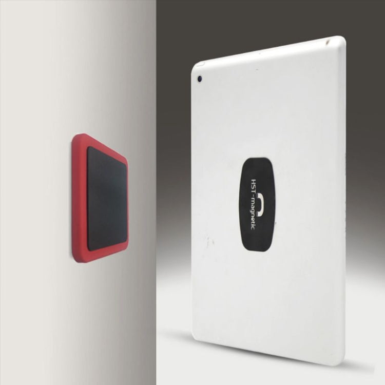 Wall-mounted iPad Magnetic Adsorption Universal Sticker Mobile Phone Wall Bracket(Red A) - Hand-Sticking Bracket by PMC Jewellery | Online Shopping South Africa | PMC Jewellery