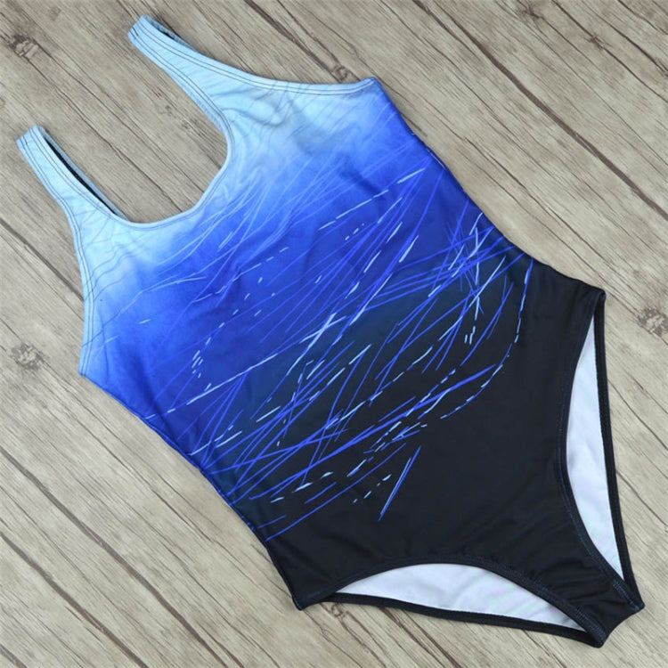 Female Sexy Swimsuit Vintage Swimwear High Neck Bandage Criss Cross Back Swimwear, Size:XXL(Purple) - Swimwear by PMC Jewellery | Online Shopping South Africa | PMC Jewellery