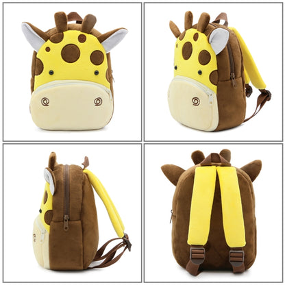 Kids 3D Animal Velvet Backpacks Children Cartoon Kindergarten Toys Gifts School Bags(Elephant) - Kids Bags by PMC Jewellery | Online Shopping South Africa | PMC Jewellery