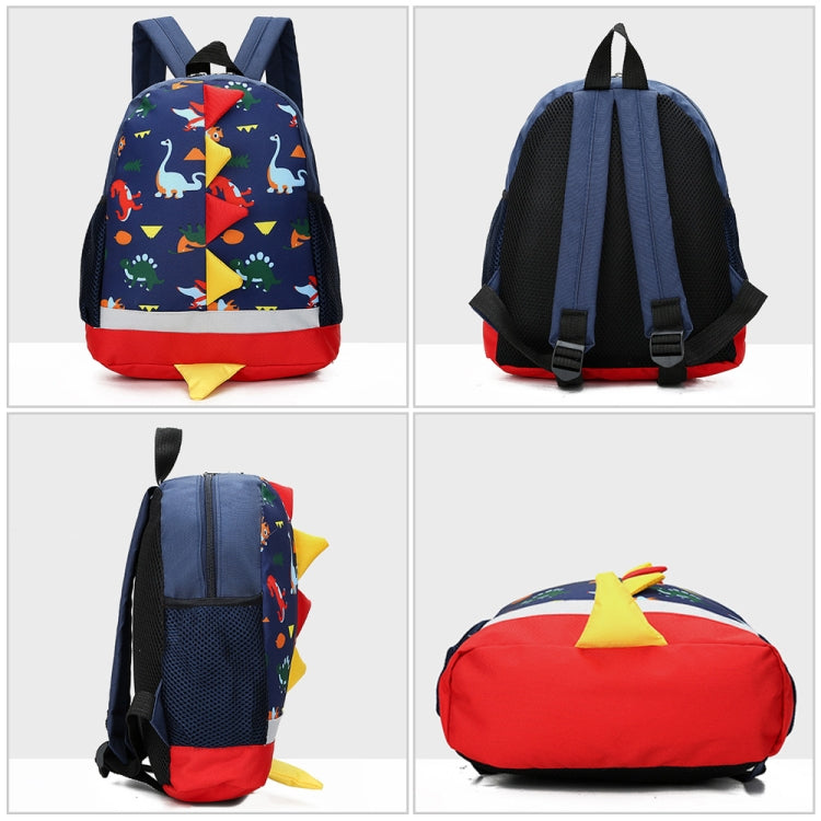 Backpack Cute Cartoon Dinosaur School Bags for Children(Pink) - Kids Bags by PMC Jewellery | Online Shopping South Africa | PMC Jewellery