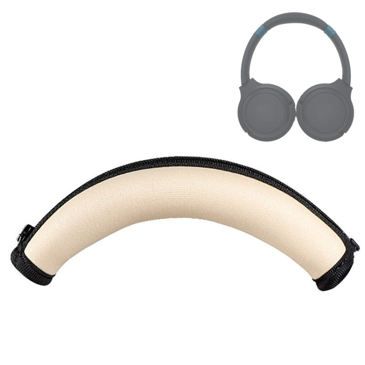 2 PCS Headset Head Beam Protective Cover for Audio-Technica ATH-S200BT(Champagne Gold) - Earmuff & Pad by PMC Jewellery | Online Shopping South Africa | PMC Jewellery