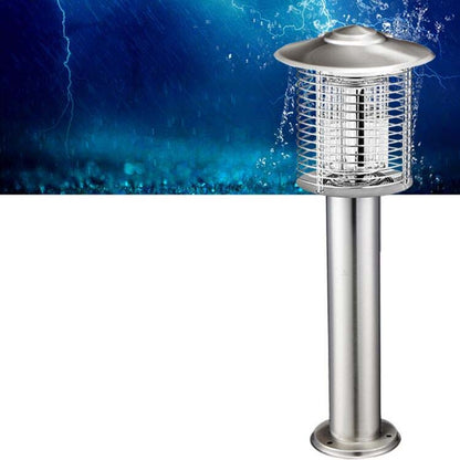 Outdoor Courtyard Garden Waterproof Outdoor Mosquito Repellent Lamp, Color:388Q Silver - Outdoor Insect Repellent by PMC Jewellery | Online Shopping South Africa | PMC Jewellery
