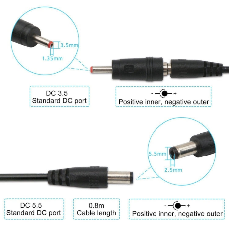 USB Boost Cable 5V Step Up to 9V 12V Adjustable Voltage Converter 1A Step-up Volt Transformer DC Power Regulator with Switch EU - AC Adapers by PMC Jewellery | Online Shopping South Africa | PMC Jewellery