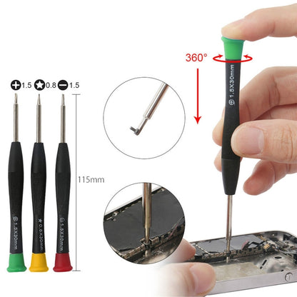 21 in 1 Mobile Phone Repair Tools Kit for iPhone - Tool Kits by JIAFA | Online Shopping South Africa | PMC Jewellery