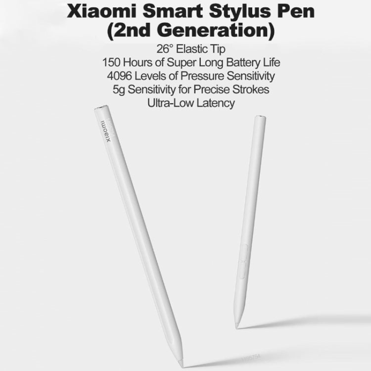 Original Xiaomi Stylus Pen 2 Draw Writing Screenshot Tablet Screen Touch Magnetic Pen For Xiaomi Mi Pad 5 / 5Pro/Mi Pad 6/6Pro - Stylus Pen by Xiaomi | Online Shopping South Africa | PMC Jewellery