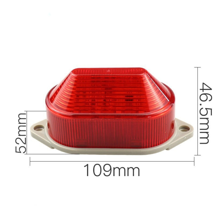 AC220V Led Mini Strobe Signal Warning Light Silent Warning Light(Green) - free shipping - PMC TechLife - Order now!