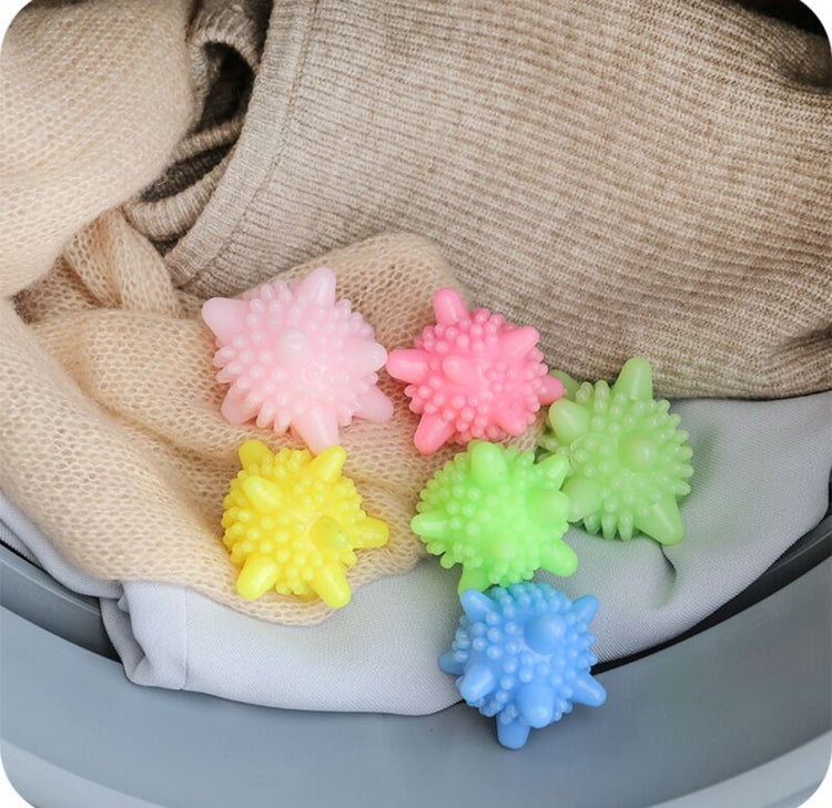 5 PCS Anti-winding Strong Decontamination Laundry Ball Home Washing Machine Starfish Solid Cleaning Ball - Sponges, Cloths & Brushes by PMC Jewellery | Online Shopping South Africa | PMC Jewellery