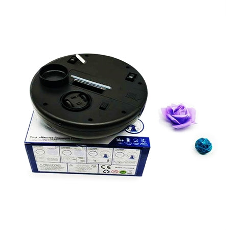 2 In 1 Rechargeable Floor Sweeping Robot Dust Catcher Intelligent Auto-Induction Floor Sweeping Robot Vacuum Cleaner(White) - Robot Vacuum Cleaner by PMC TechLife | Online Shopping South Africa | PMC TechLife