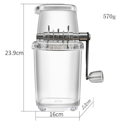 Small Household Manual Ice Crusher Multifunctional DIY Hand-Cranked Ice Machine - Stirrer & Squeezer by PMC Jewellery | Online Shopping South Africa | PMC Jewellery