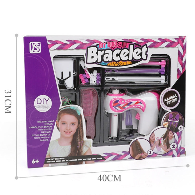 Children Hair Tie Electric Toy Three-Strand Hair Braid Machine - Pretend Play Toys by PMC Jewellery | Online Shopping South Africa | PMC Jewellery
