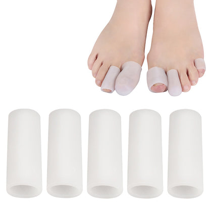 5 PCS Corn Toe Cover Finger Toe Care Set Color Random Delivry, Style:Open S - Corrector by PMC Jewellery | Online Shopping South Africa | PMC Jewellery