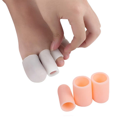 5 PCS Corn Toe Cover Finger Toe Care Set Color Random Delivry, Style:Open S - Corrector by PMC Jewellery | Online Shopping South Africa | PMC Jewellery