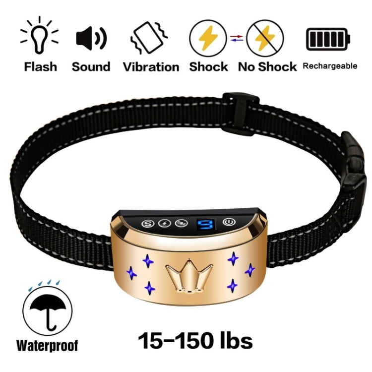 Digital Display Electronic Dog Training Device Pet Training Collar Bark Stop - free shipping - PMC TechLife - Order now!